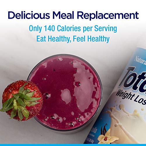 Naturade Total Soy Protein Powder and Meal Replacement Shakes For