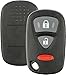 Discount Keyless Car Key fob Remote Entry Case Shell Outer Cover Button Pad for Suzuki KBRTS005