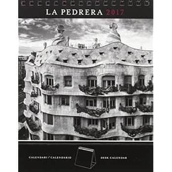 Calendari 2017 Pedrera sobretaula