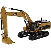 Caterpillar Diecast Masters 85694 Crawler Excavator 385C with Presentation Box and 1:64 Scale Approx. 22 x 7 x 10.2 cm, Suita