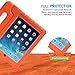 HDE Case for iPad Air 2 - Kids Shockproof Bumper Hard Cover Handle Stand with Built in Screen Protector for Apple iPad Air 2-2014 Release 2nd Generation (Orange)
