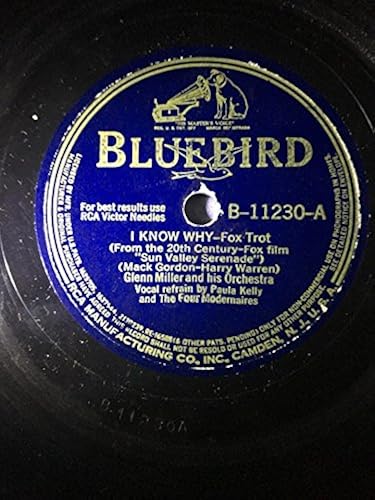 Rare 1941 Chattanooga Choo-Choo b/w I Know Why : Glenn
