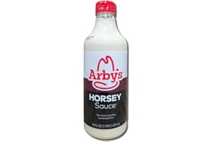 Arbys Horseradish Sauce 16 oz Squeeze Bottle w/Exit 28 Bargains Sticker Condiment