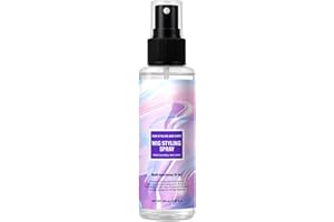 Synthetic Wig Spray - 100ml Lightweight Detangling Mist, Moisturizing Hair Refresher | Protective Anti Static Formula, Revita