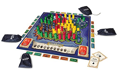 Stratego Conquest Board Game (2-4 players)