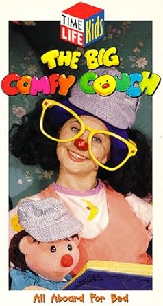 Amazon Com The Big Comfy Couch All Aboard For Bed Vhs Ramona