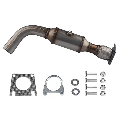 Integrated Catalytic Converter Exhaust Manifold For Dodge Caravan Chrysler Three Way Catalytic Converter