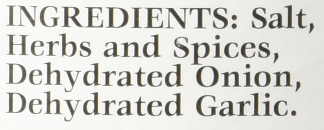 Jane's Krazy Mixed-Up Original Salt Blend 9.5 oz (Pack of 3): Home Audio & Theater