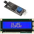Genérico Display LCD Pantalla 16X2 con Interfaz DE Conversion I2C ...