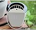 Sungmor Self Watering Wall Planter - Modern White & 3PC Pack & Large Size - Indoor Outdoor Vertical Flower Pot - Wall Mounted Window Hanging Pot - Water Storage Space Design Container