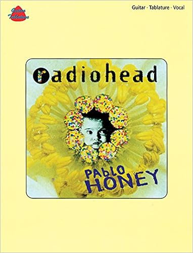 Amazon Com Radiohead Pablo Honey Guitar Tablature Vocal Guitare 9781859094754 Radiohead Books