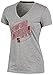NCAA Mississippi Old Miss Rebels Women's Poly+ V-Neck T-Shirt