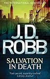 Front cover for the book Salvation in Death by J.D. Robb