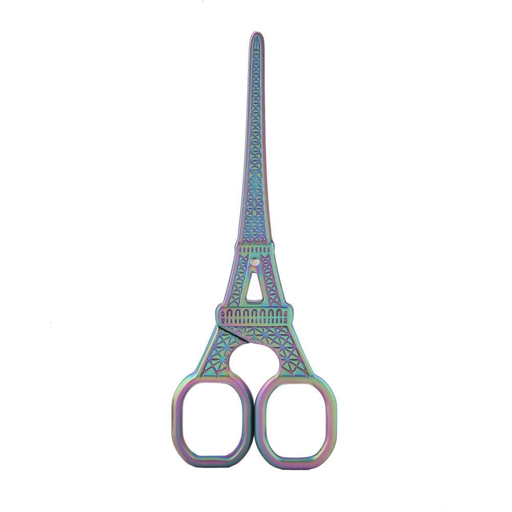 Stainless Steel Embroidery Scissors for Cross Stitch Sewing Dressmaking Craft Needlework - DIY Art Work Scissors (#4)