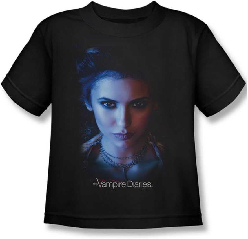Vampire Diaries - Juvy Elena T-Shirt In Black