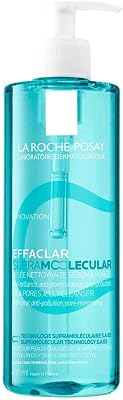 La Roche Posay Effaclar Supermolecular Gel Detergente Sebo e Pori, 400 ml