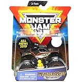 Monster Mutt Rottweiller Monster Jam with Figure & Poster