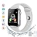 Smart Watch,SUNETLINK Anti-lost Touch Screen Bluetooth Smart Watch with Camera，Cell Phone Watch with Sim Card Slot,Smart Wrist Watch Compatible with Android Phones IOS Samsung for Kids Men Women