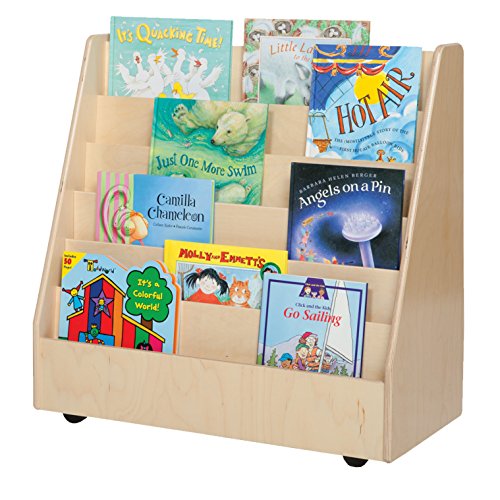 image for Wood Designs WD35209 Book Storage & Display with Marker Board without 