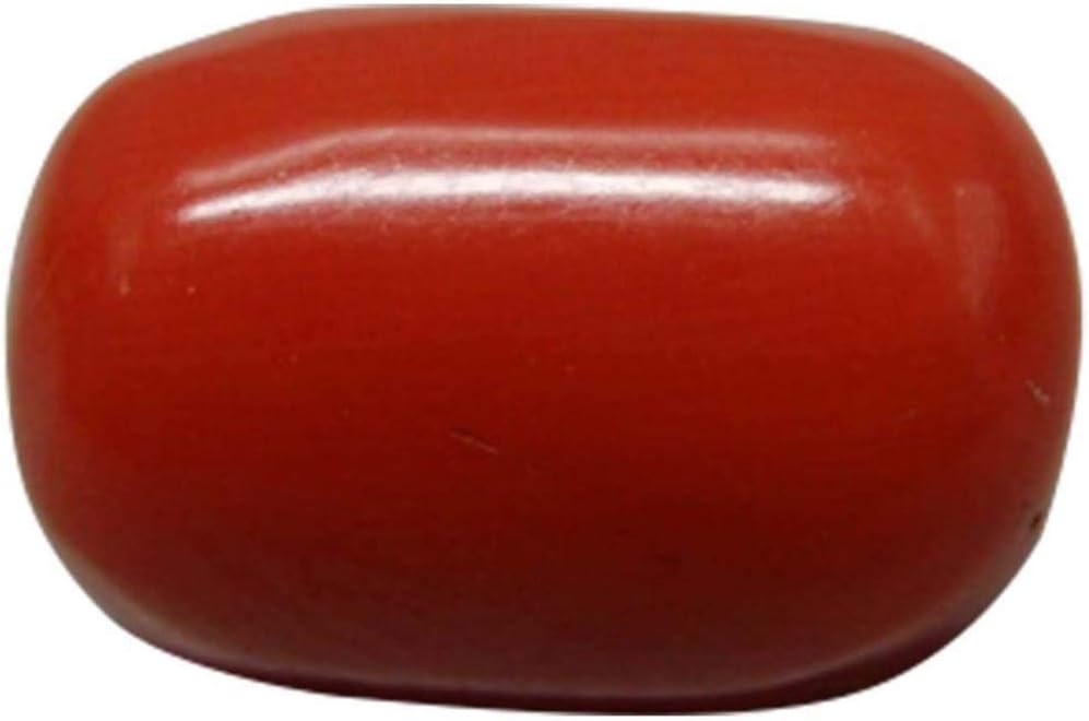 Indikart Export Coral Moonga 7.69 Ct./8.54 Ratti Pure & Gjspc Certified Coral (Moonga) Astrolo. by Arihant Gems and Jewels