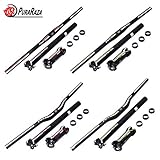 LINAE Bicycle Handlebar! MTB Bike Bicycle Carbon Fibre Handlebar+ seatpost+ Stem +top Cap=1 lot 1 PCs