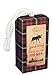 San Francisco Soap Company Spiced Woods Soap On A Rope, Red fresh, 10.5 Ounce (SFS-SSW7791)