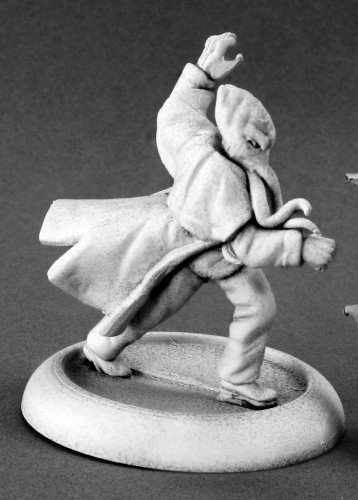 Professor Kraken Chronoscope Series Miniatures by Reaper