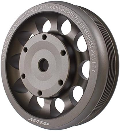 Arospeed Harden Lightened Lightweight Crankshaft Crank Pulley Mini Cooper Mk I Mk1 R52 S R53 0.9KG Gunmetal