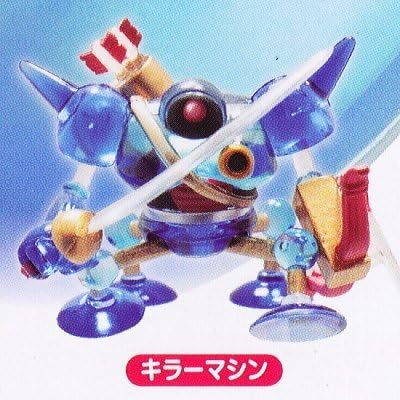 Amazon ドラゴンクエスト クリスタルモンスターズ カプセルバージョン 6 キラーマシン 単品 アニメ 萌えグッズ 通販