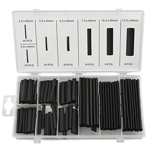 NEIKO 407 Rubber O-Ring Assortment Kit, Buna-N Gasket Sealing Rings and Replacement O-Rings, 32 SAE Sizes, 407-Piece Kit