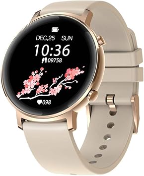 Zeblaze Nuevo GTR Health & Fitness Smartwatch Cuerpo de Metal ...