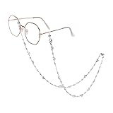 Eyeglass Chain Silver Stainless Steel Handmade