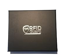 RFID Blocking Wallet + 2 FREE RFID Blocking Sleeves