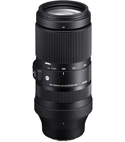 Amazon.com : Sigma 100-400mm F5-6.3 Contemporary DG DN OS
