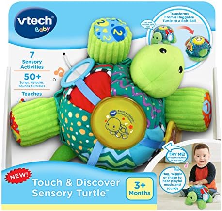 VTech Touch and Discover Sensory Turtle 
