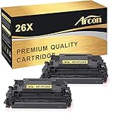 Arcon Compatible Toner Cartridge Replacement for HP 26X CF226X 26A CF226A Toner HP M402n MFP M426fdw 26A CF226A Toner HP LaserJet Pro M402n MFP M426fdw M402dn M426dw M426fdn M402dw M402d Toner-2 Pack