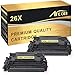 Arcon Compatible Toner Cartridge Replacement for HP 26X CF226X 26A CF226A Toner HP M402n MFP M426fdw 26A CF226A Toner HP LaserJet Pro M402n MFP M426fdw  M402dn M426dw M426fdn M402dw M402d Toner-2 Pack primary