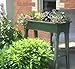 Adams Manufacturing 9303-01-3700 36-Inch Deluxe Garden Planter, Sage Green