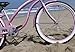 Firmstrong Bella Classic Women's Beach Cruiser Bike, 3 Speed Hybrid Bicycle, 26 Inch Wheels, Pink