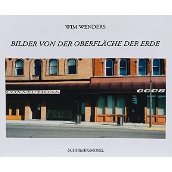 Amazon.com: Wim Wenders Once /anglais: 9783888149009: WENDERS WIM