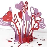 Lovepop 3D Pop Up Greeting Card - Love Explosion