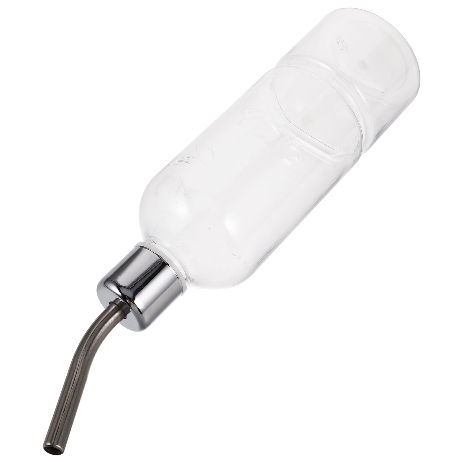 POPETPOP 2pcs Glass Water Bottle Stainless Steel Water Bottles Rabbit Waterer Leakproof Water Bottles Small Animal Water Bottle Rabbit Water Bottle Pet Water Bottle Metal Chinchilla