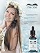 Blue Lake Skin Care Vitamin C Serum for Face and Eyes with Hyaluronic Acid & Aloe - Anti Aging, Anti Wrinkle Facial Serum with Natural Ingredients - Paraben Free, Vegan – 1 oz
