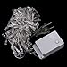 100 LED 10m String Decoration Light for Christmas Party Wedding 110V (white) Ships from CA