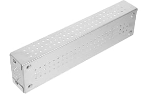 SUPVOX 304 Stainless Steel Mesh Cutlery Box Small Size Chopsticks Utensil Organizer with Drain Rack