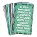 Juvale 24-Pack Plastic Bible Scripture Encouragement Cards Christian Inspirational Prayer Verses Wallet Size 3 x 2 Inches
