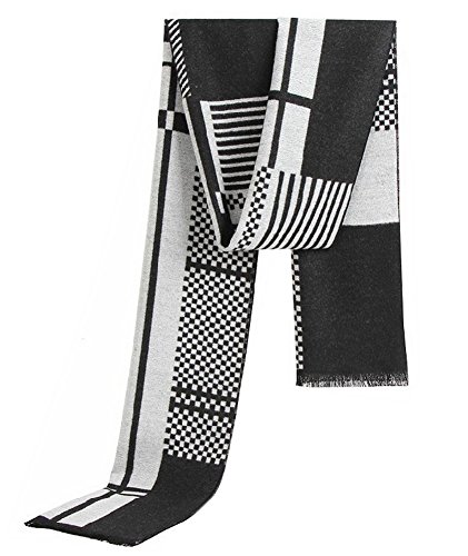 Autumn And Winter Simple Warm Long Scarves, Stripes And Lattice Autumn And Winter Simple Warm Long Scarves, Stripes And Lattice