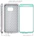 Galaxy Note 7 Case, E LV Galaxy Note 7 - Hybrid Armor Protection Defender Case Cover For Samsung Galaxy Note 7 - MINT/GREY