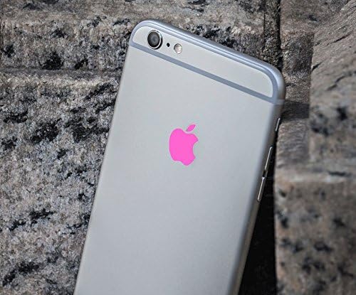 Light Pink Apple Overlay for iPhone 6, Plus, 5s, 5c Vinyl Decal Sticker