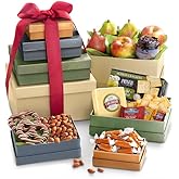 From You Flowers - Fruit, Cheese, & Sweets Tower of Treats for Birthday, Anniversary, Get Well or Celebration